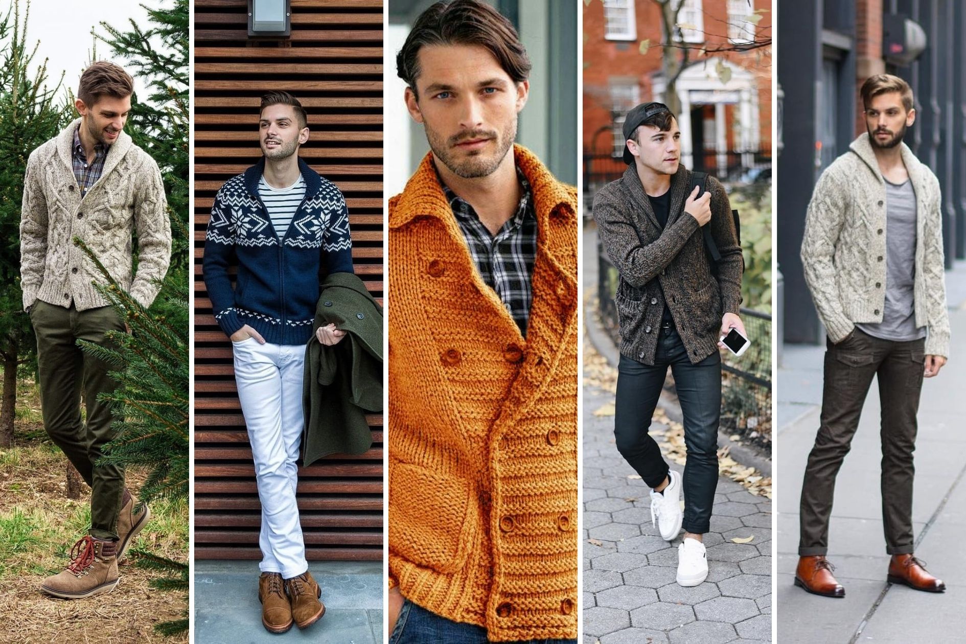 Shawl Cardigans have always been popular