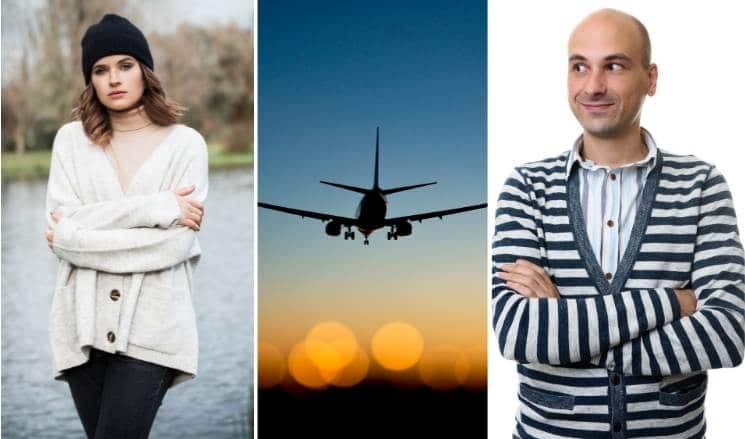Best Cardigan Sweater to wear on your next flight